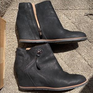 Franco sarto wedge booties